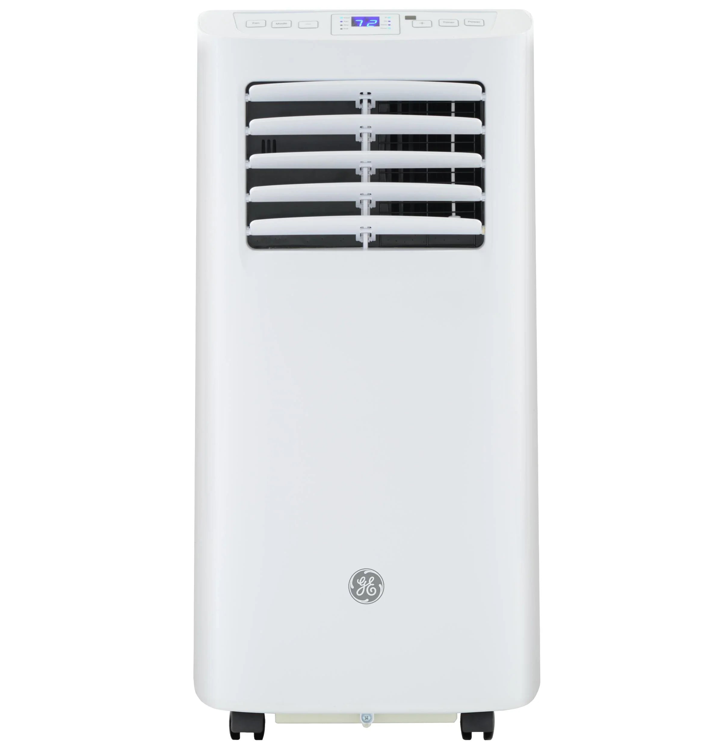 2025 GE Appliances APFD05JASW – Aire Acondicionado Portátil de 5 100 BTU con Deshumidificador y Control Remoto (Blanco)