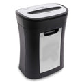 2025 Duronic Trituradora PS571, corte cruzado, hasta 12 hojas, destructora de documentos compacta y robusta, para uso doméstico y oficina, destruye papel, tarjetas de crédito, sobres, documentos – Negro, P4