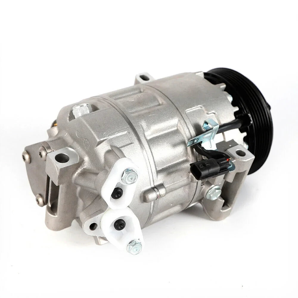 Compresor de aire acondicionado TOOL1SHOoo con embrague CO 10871C para Nissan Sentra L4 2.0L (2007-2011).