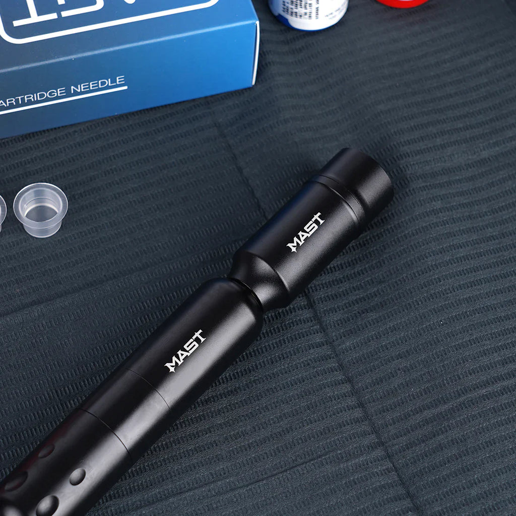 Kit de Bolígrafo de Tatuaje Mast S9 con Motor sin Núcleo y Potente