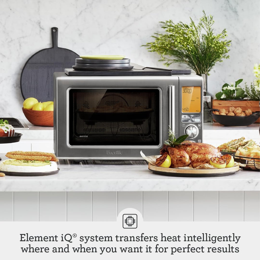 2025 Microondas Tostadora Breville Acero Inoxidable BMO870BSS1BUC1