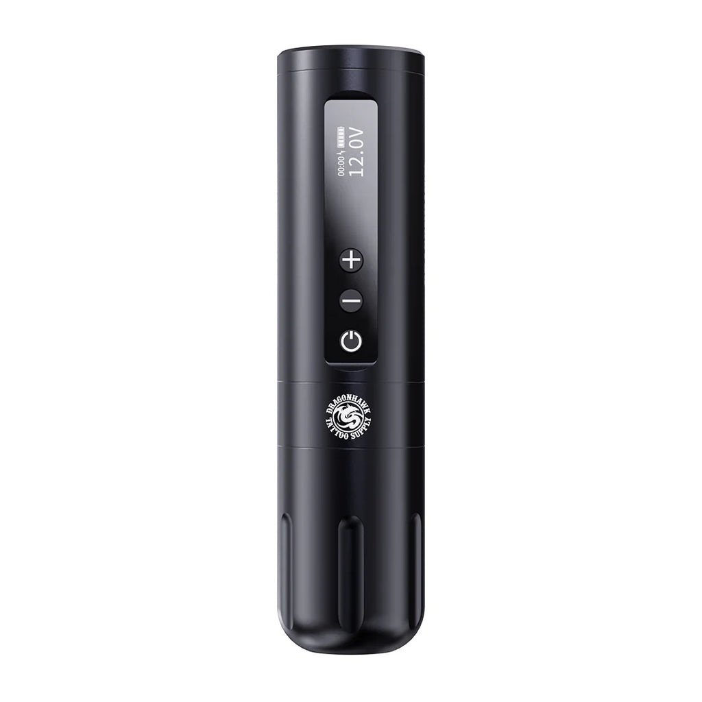 Kit para Principiantes Dragonhawk X10 Bolígrafo de Tatuaje Inalámbrico con Carrera de 3.5MM
