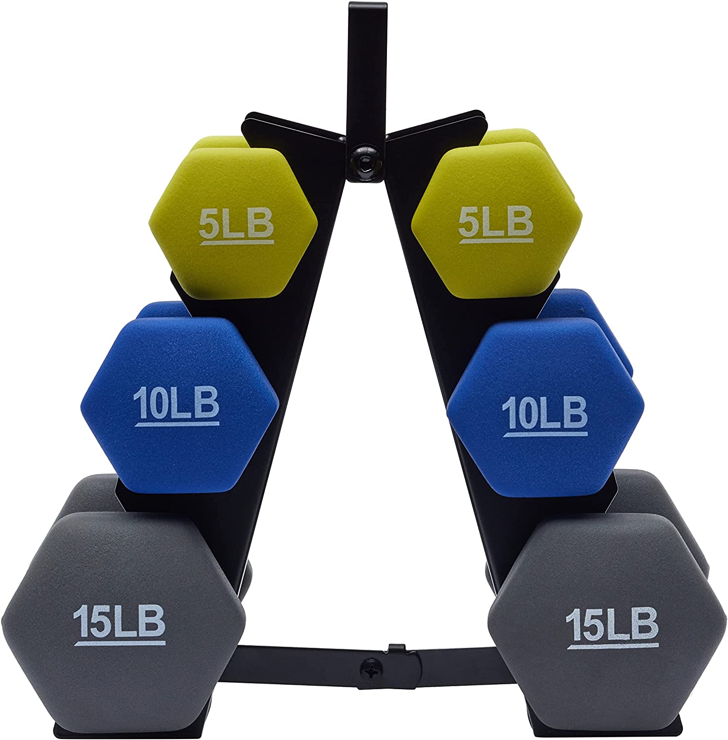 Basics Mancuernas de Neopreno para Entrenamiento
