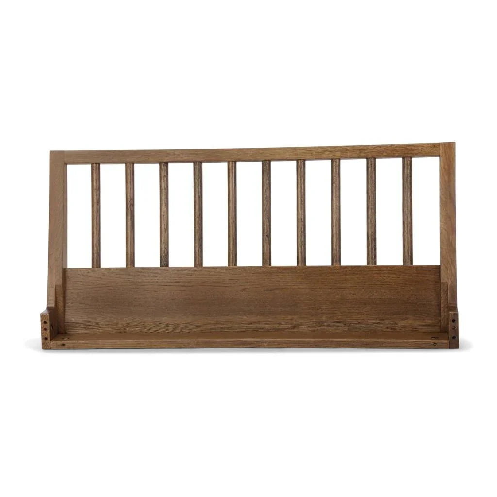2025 Cabezal y pie de cama de repuesto para cama Eli KAS Kopenhagen – Madera maciza de roble certificada FSC | Diseño modular 4-en-1 | Para daybed, cama combinada y cama junior | Sin colchón ni estructura