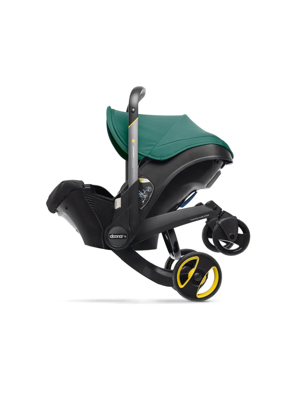 2025 Asiento Infantil para Auto DOONA con Base LATCH – Asiento y Carrito Integrado Listo para Usar
