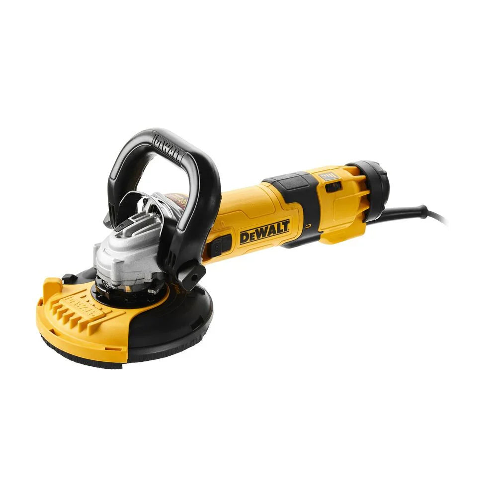 2025 Amoladora angular para concreto DeWALT DWE4257KT-QS 1500W/125 mm – Kit completo para superficies de concreto