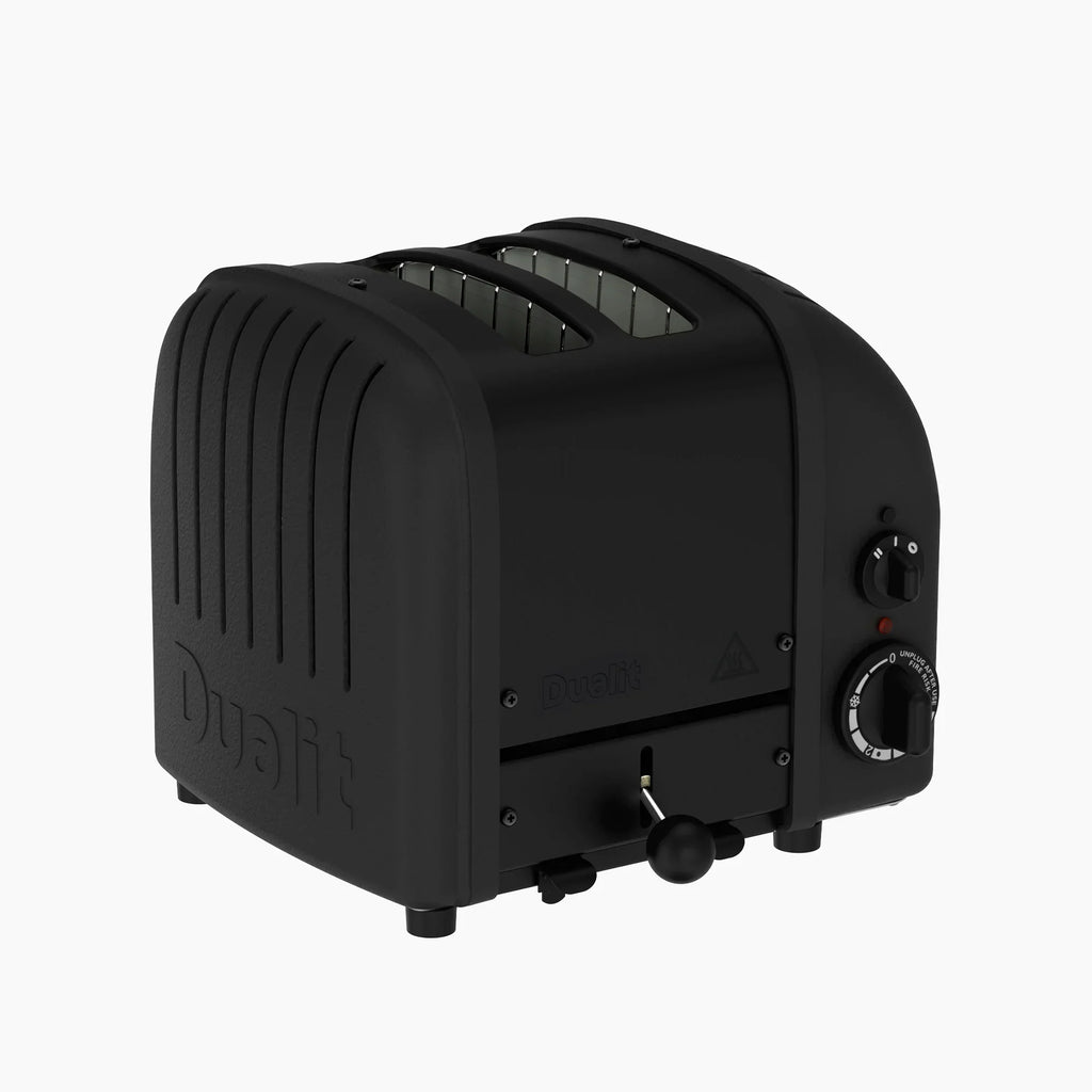 2025 Dualit Classic Tostadora de 2 ranuras Stealth
