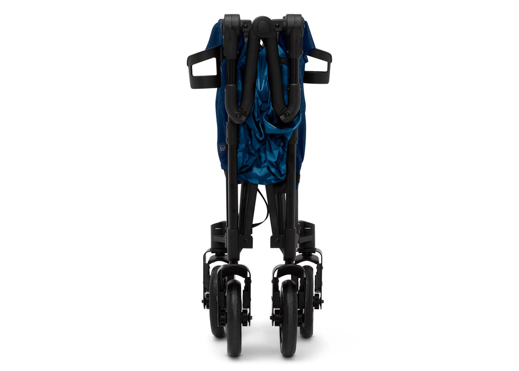 Carrito-Paseador babyGap Deluxe Explorer – Carrito Ecológico para Niños, Asientos Reciclados, Capota Anti-UV, Arnés de 3 Puntos, Almacenamiento Múltiple, Manillares Ajustables
