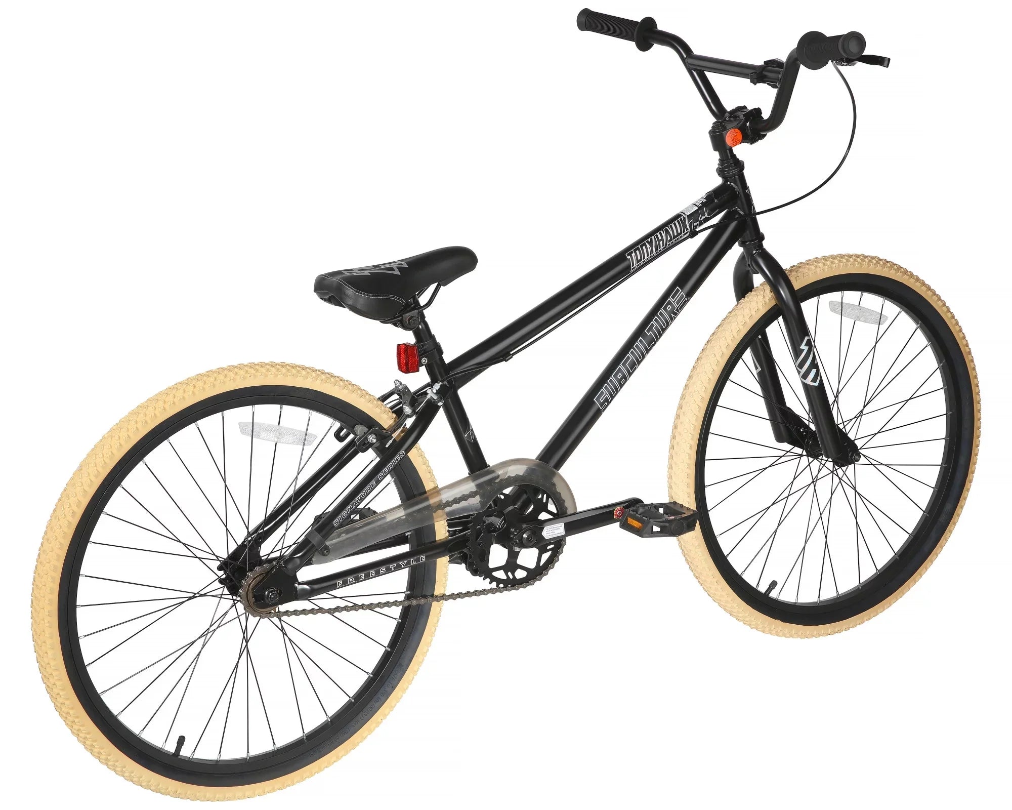 2025 Bicicleta BMX Dynacraft Tony Hawk para hombres, 24 pulgadas, adecuada para personas de 13 a 17 años