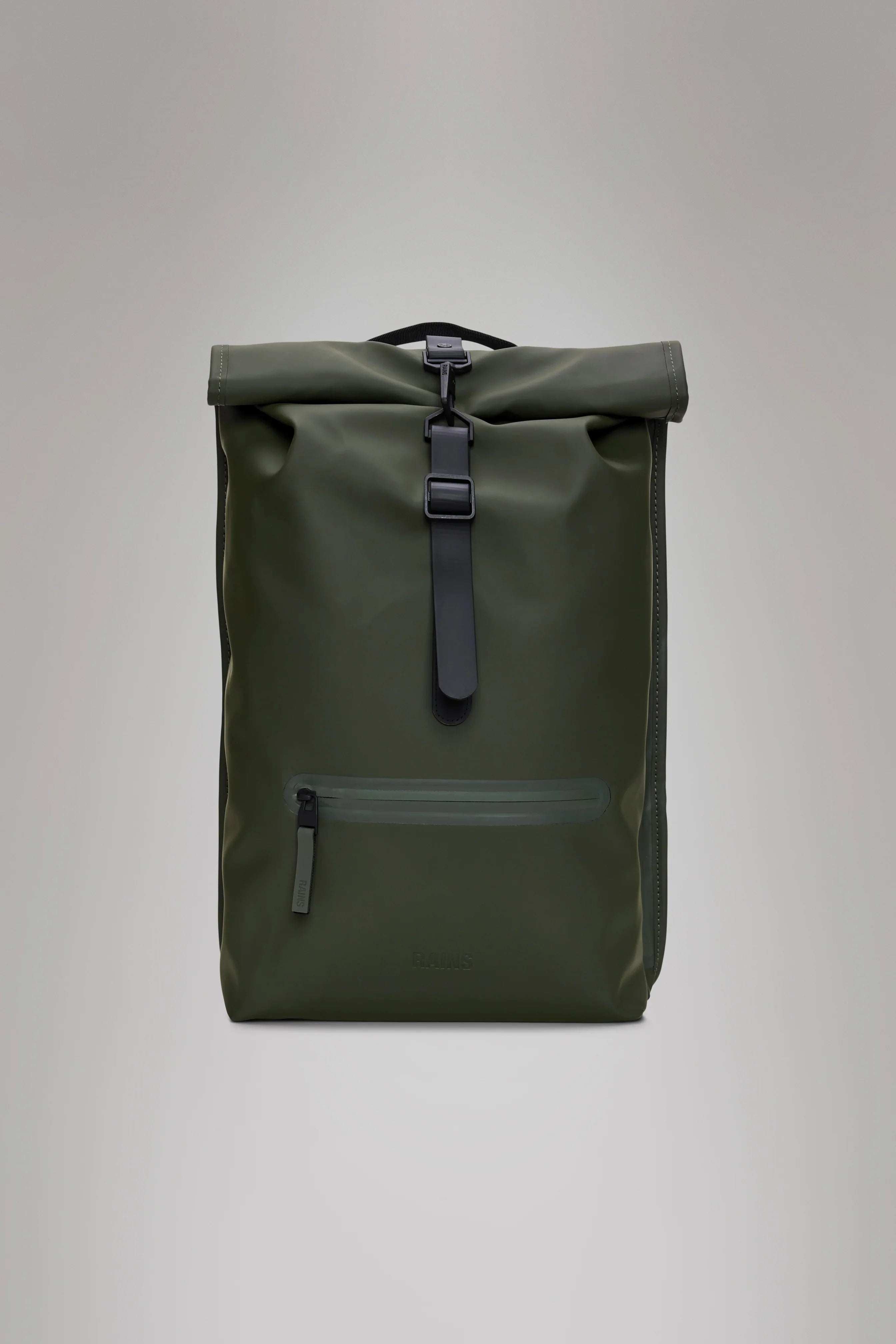 2025 Mochila Rolltop – Mochila Urbana Impermeable con Cierre Enrollable, Compartimento Lateral para Portátil y Correa de Pecho Segura