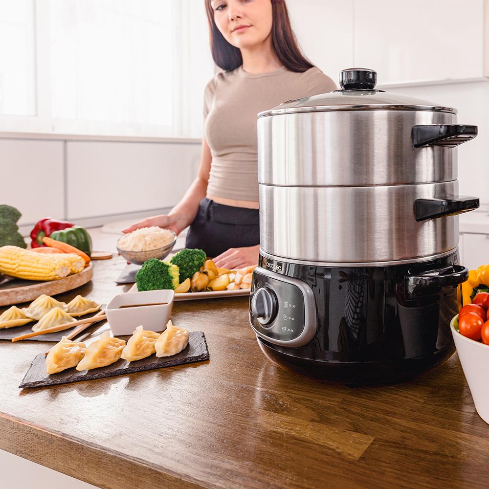 Vapovita SteelPot