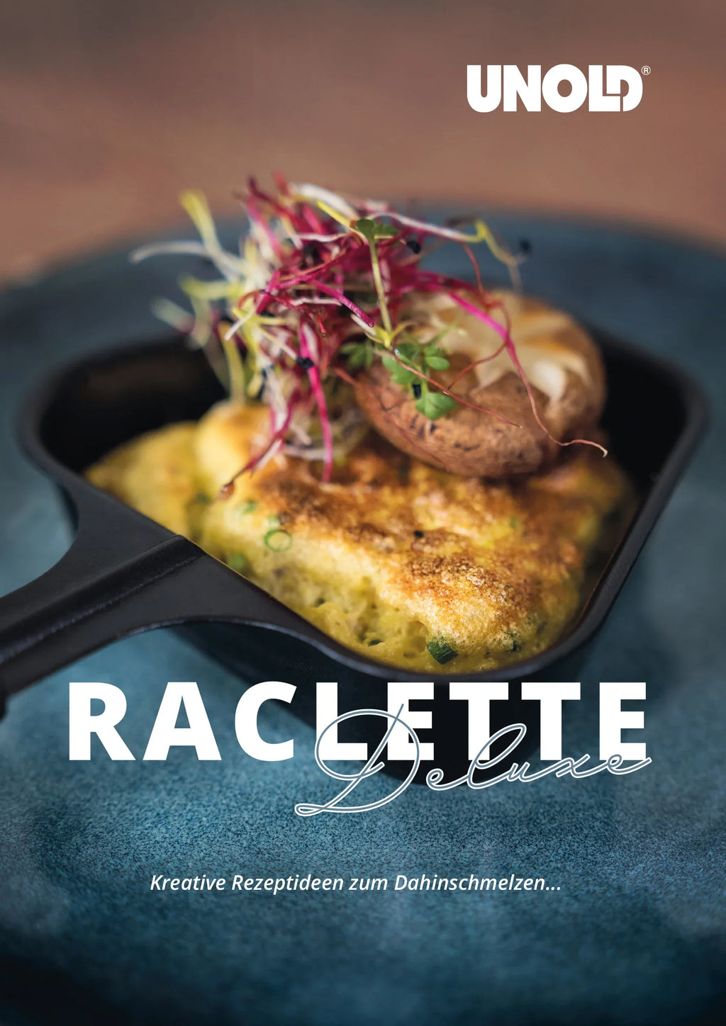 2025 Raclette Multi 4 en 1 – Set de raclette versátil con libro de recetas