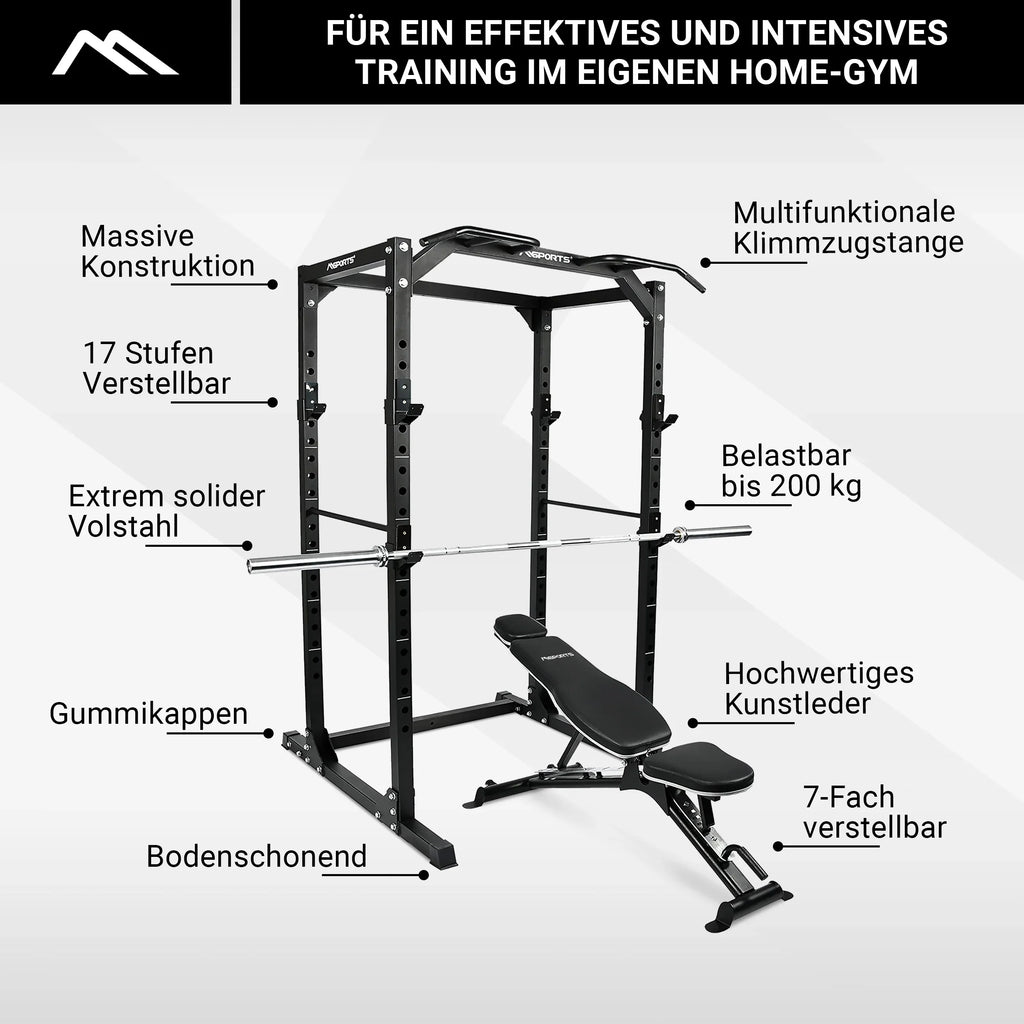 2025 Power Rack Premium