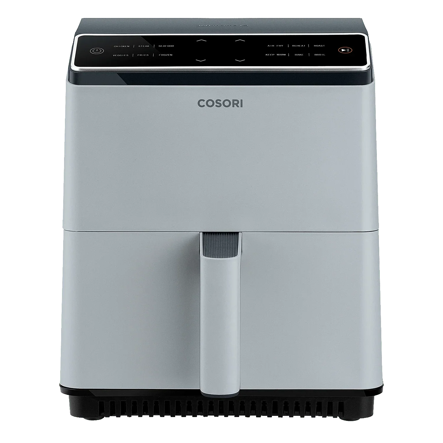 Cosori Freidora de Aire Smart Dual Blaze 6.4L – Color Gris Claro