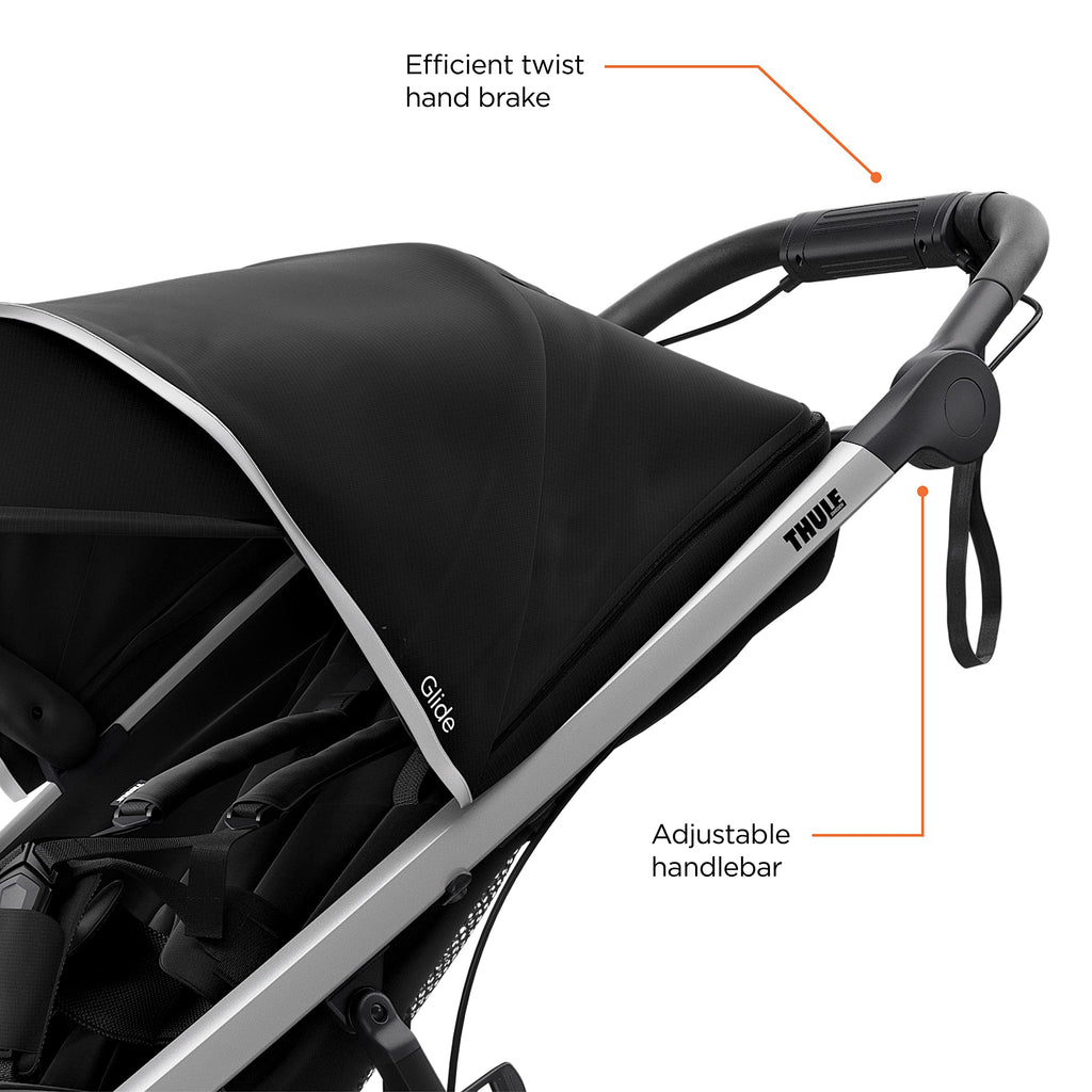 2025 Cochecito de Jogging de Alto Rendimiento Thule Glide
