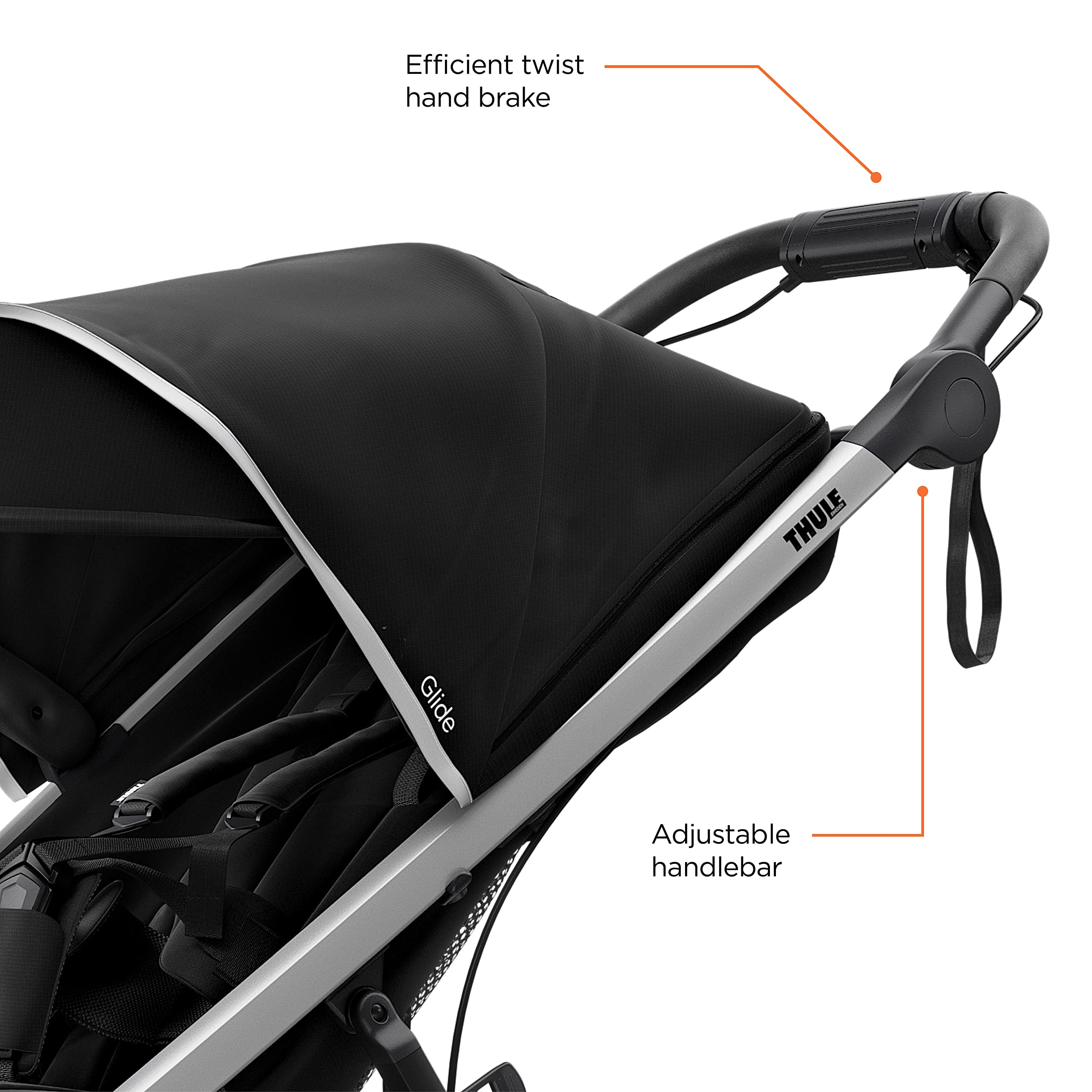 2025 Cochecito de Jogging de Alto Rendimiento Thule Glide