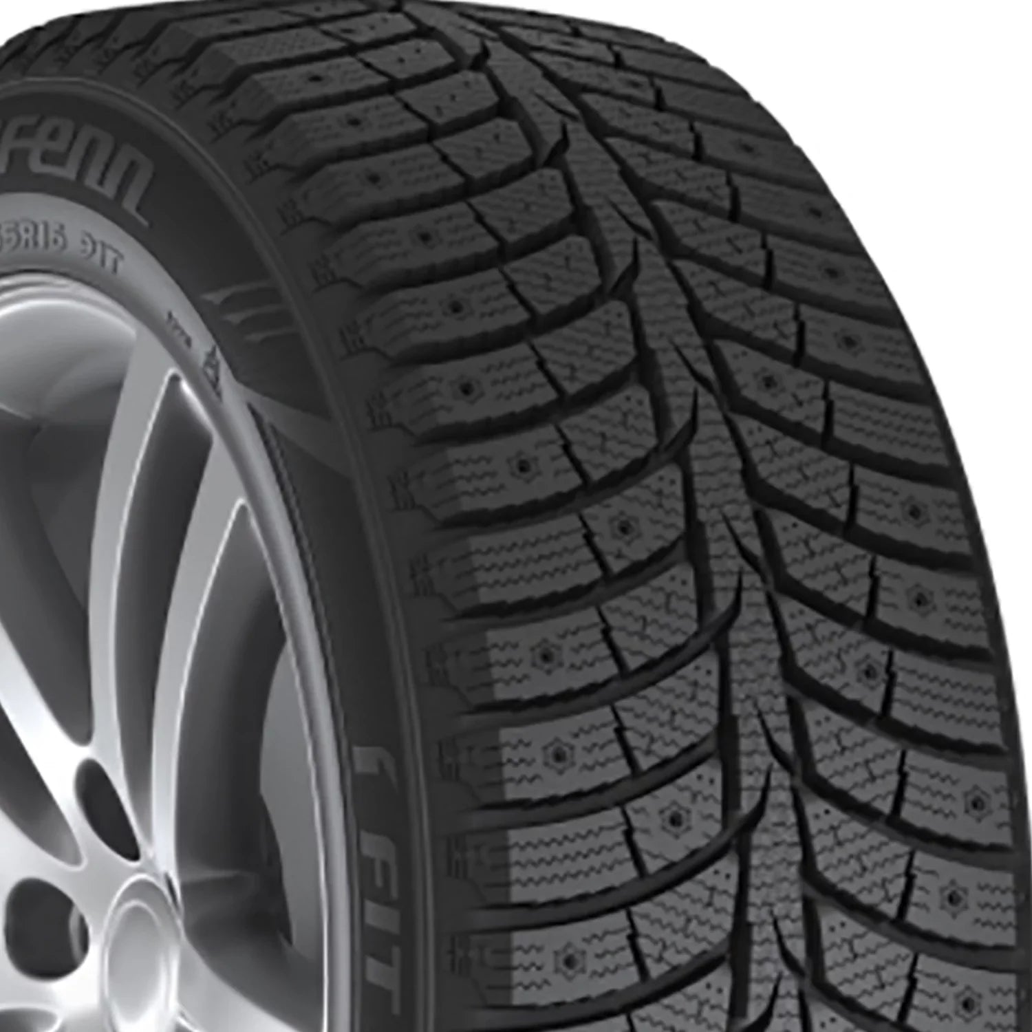 Neumático de invierno Laufenn I FIT ICE LW71 235/75R15 105T – Rendimiento óptimo en hielo y nieve