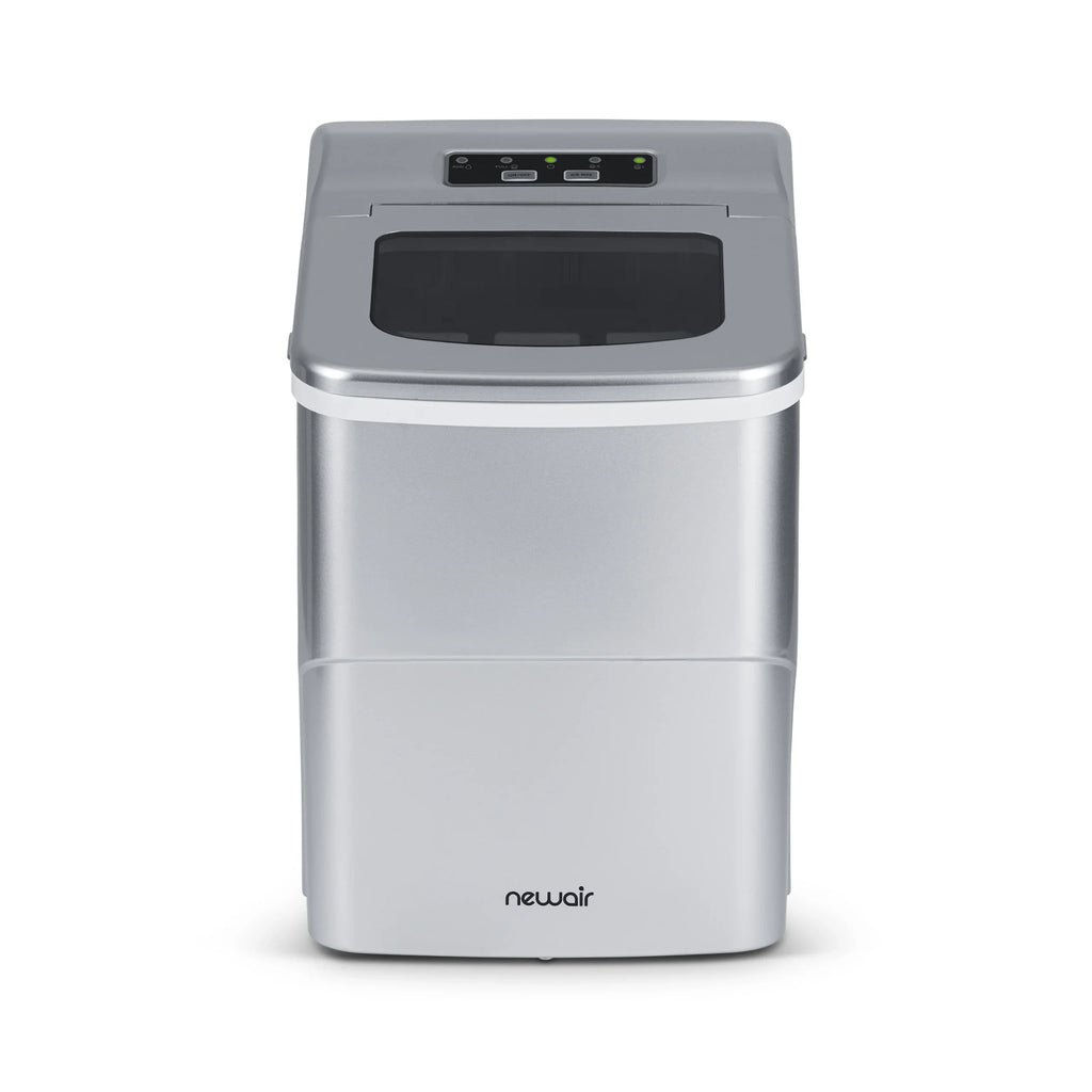 2025 Máquina de Hielo de Encimera Newair® – Cubitos en Forma de Bala, 12 kg/día – Negro Mate