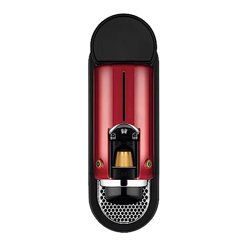 2025 Cafetera de cápsulas Krups Nespresso Pixie Redesign | Espresso y lungo | Estilo industrial | Bajo consumo energético | Apagado automático | Bandeja ajustable | Cápsulas reciclables | Modelo XN306T