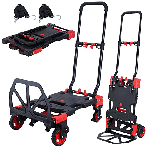 Carretilla Plegable de Mano Retráctil para Camión