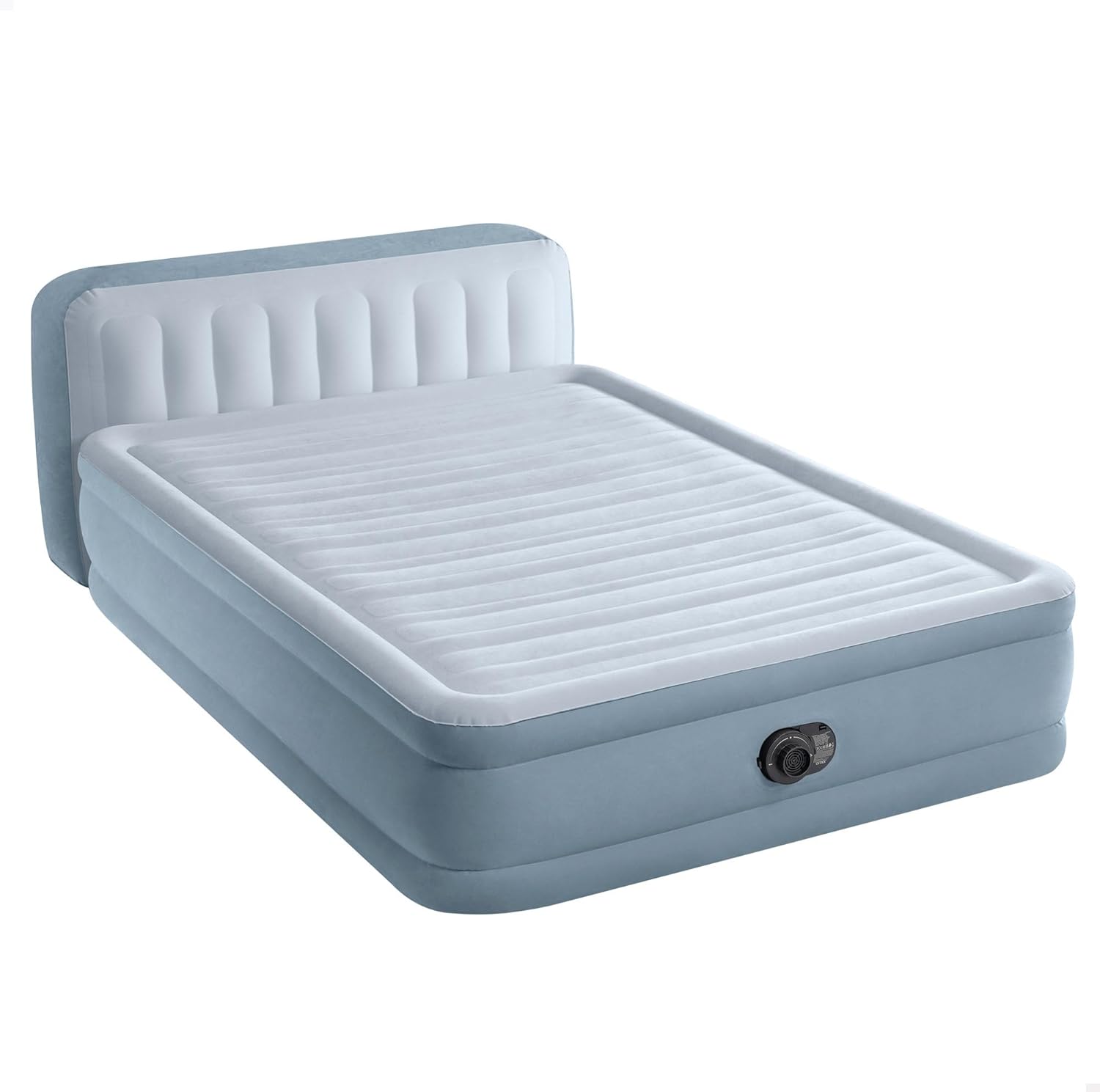 Intex 64428Np – Colchón Inflable Ultra Plush para 2 Personas con Fiber-Tech