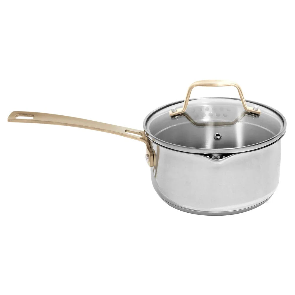 Set de Cocina de 10 Piezas en Acero Inoxidable No Tóxico ZLINE (CWSETL-ST-10)