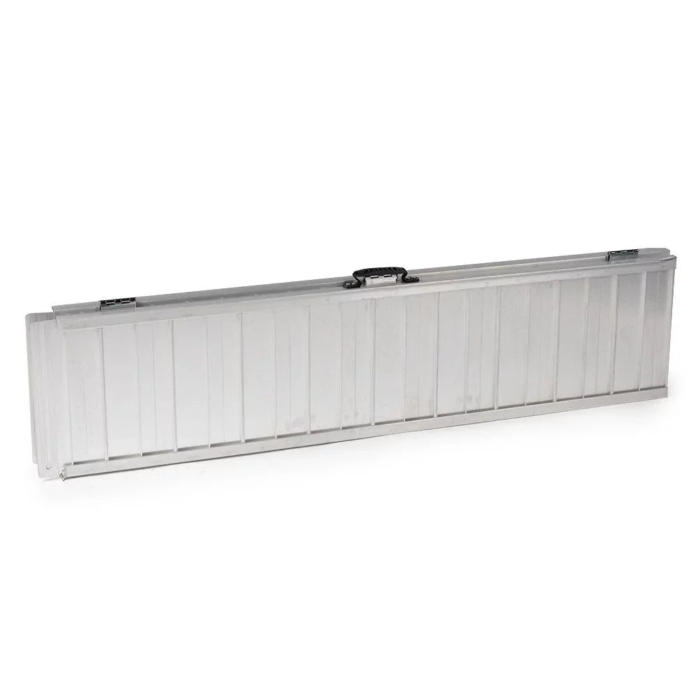 2025 Titan Ramps rampa plegable simple de 4 pies para silla de ruedas – capacidad de carga de 600 lb.