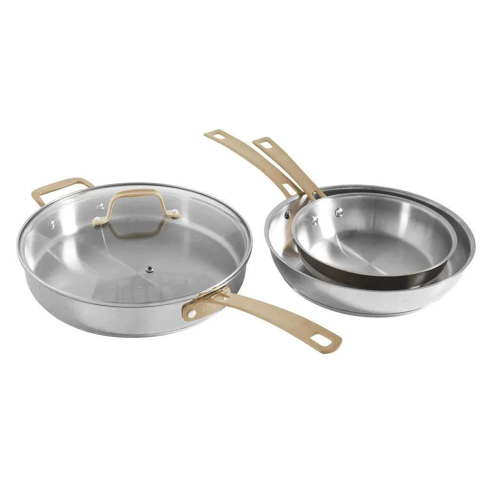 2025 Set de Cocina ZLINE de 10 Piezas en Acero Inoxidable No Tóxico (CWSETL-ST-10)