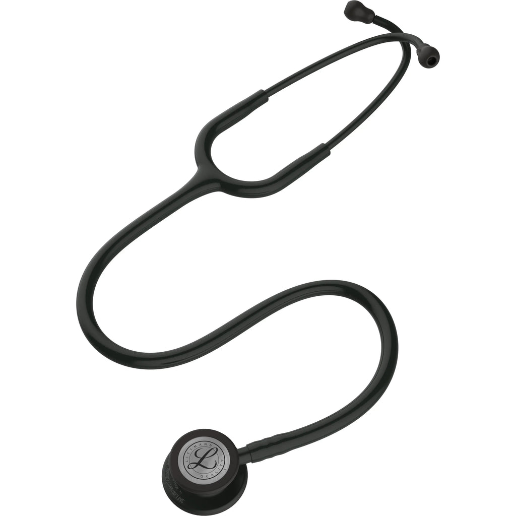 2025 Estetoscopio de Monitoreo Littmann Classic III: Todo Negro 5803 - Grabado adicional
