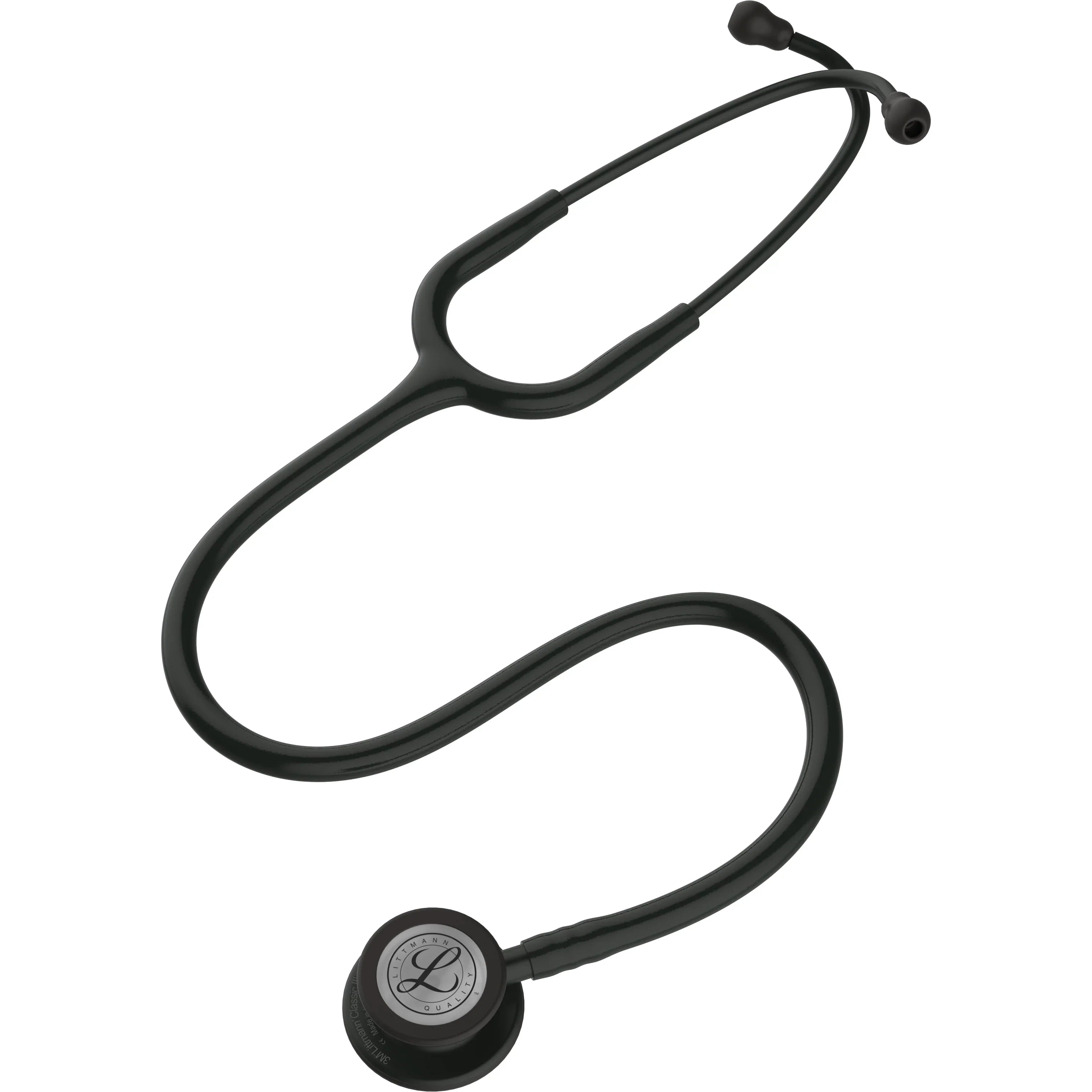 2025 Estetoscopio de Monitoreo Littmann Classic III: Todo Negro 5803 - Grabado adicional
