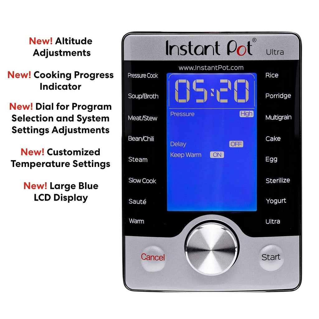 2025 Instant Pot Ultra Esterilizador Programable