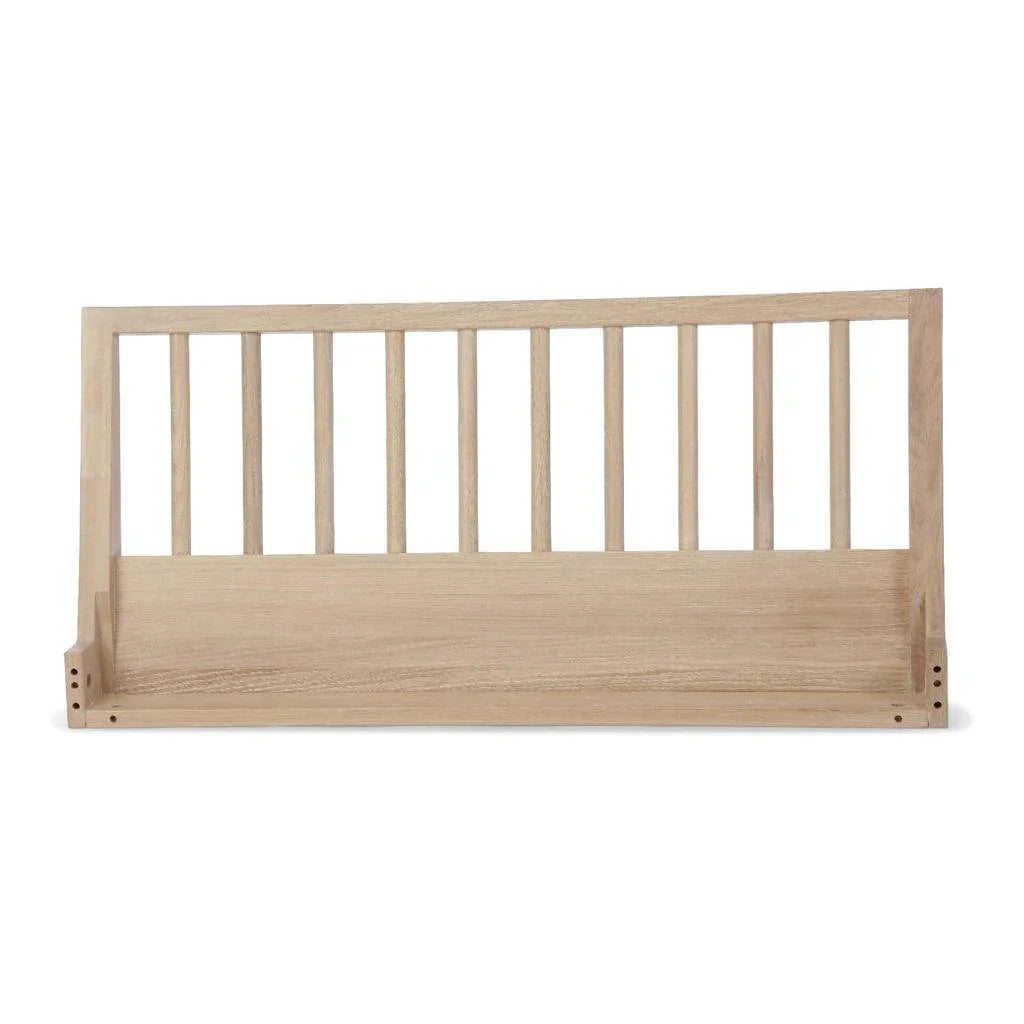 2025 Cabezal y pie de cama de repuesto para cama Eli KAS Kopenhagen – Madera maciza de roble certificada FSC | Diseño modular 4-en-1 | Para daybed, cama combinada y cama junior | Sin colchón ni estructura