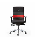 2025 Silla de Oficina Ergonómica Agilis AG10 EL SALVADOR DE ESPALDA con Bandas de Colores – Configurable