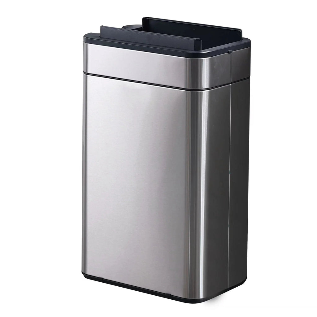 2025 Tacho de basura sensor alas 50L acero