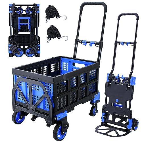 Carretilla Plegable de Mano Retráctil para Camión