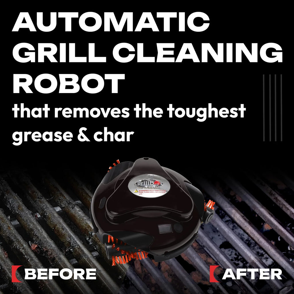 2025 Grillbot Robot Automático para Limpieza de Parrillas