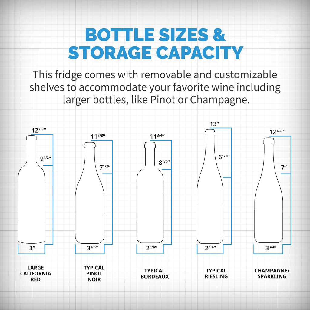 2025 Newair® Refrigerador Empotrable de Doble Zona para 70 Latas y 20 Botellas - 24"