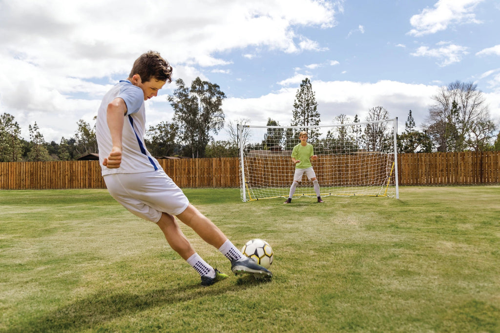 2025 Portería de Fútbol Portátil y Duradera SKLZ Quickster, 12′ x 6′