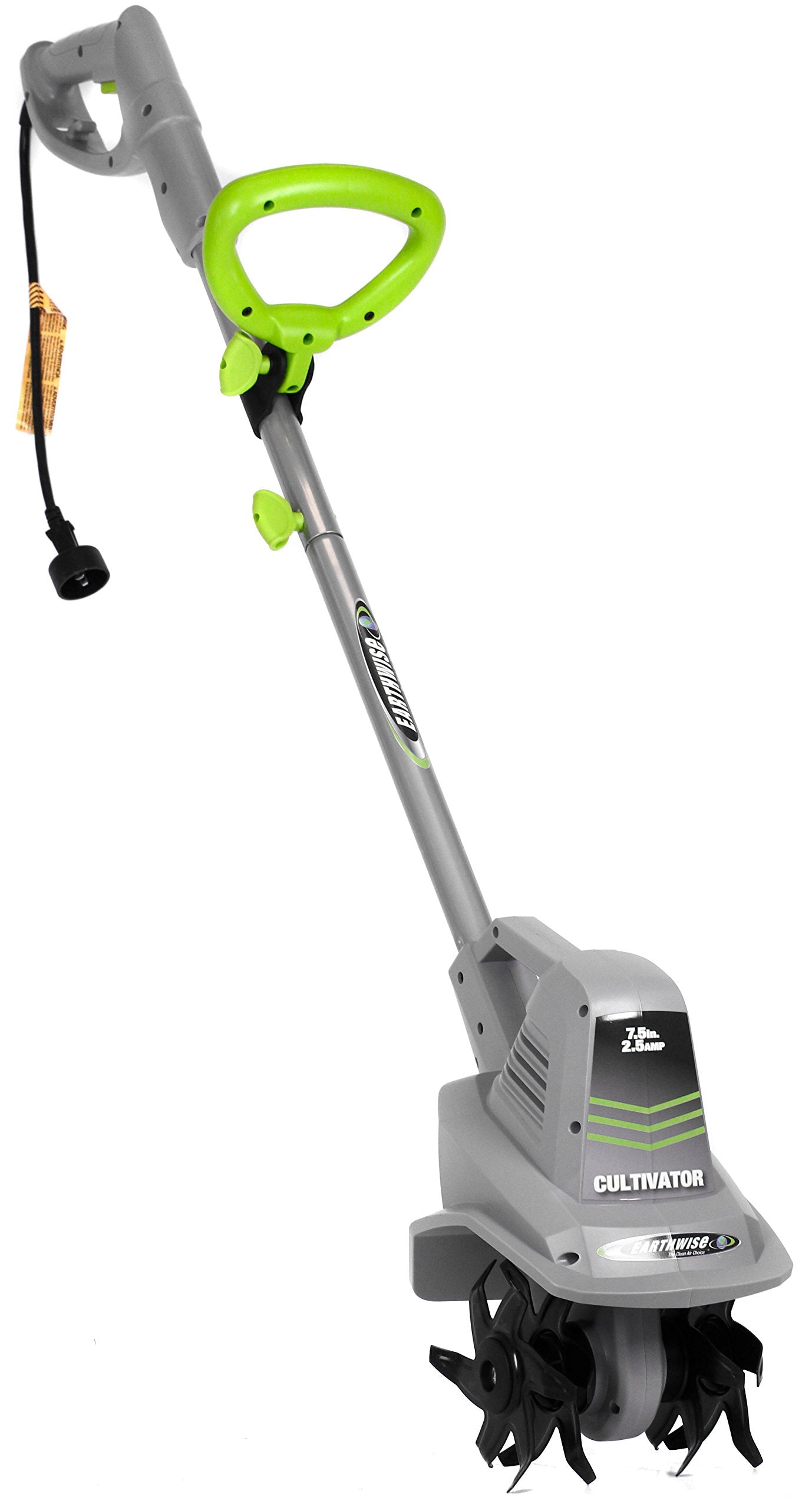 Earthwise TC70025 Cultivador Eléctrico de 7.5 Pulgadas
