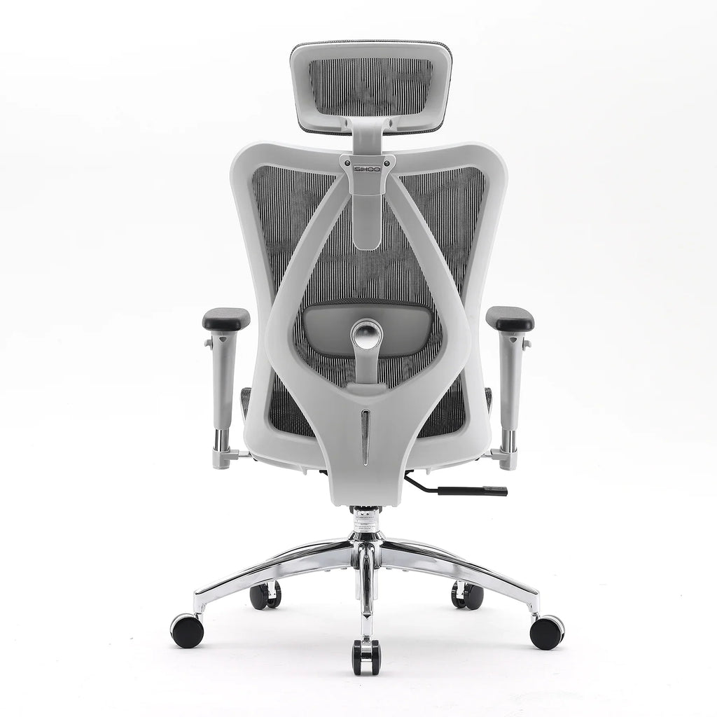 2025 Silla de Oficina Sihoo M57 Totalmente de Malla Transpirable para un Estilo de Vida Sedentario