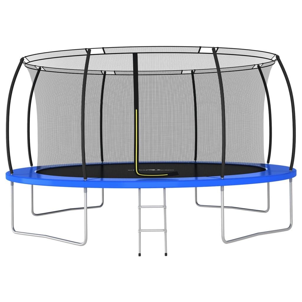 Cama Elástica Redonda 460x80 Cm 150 Kg Vidaxl