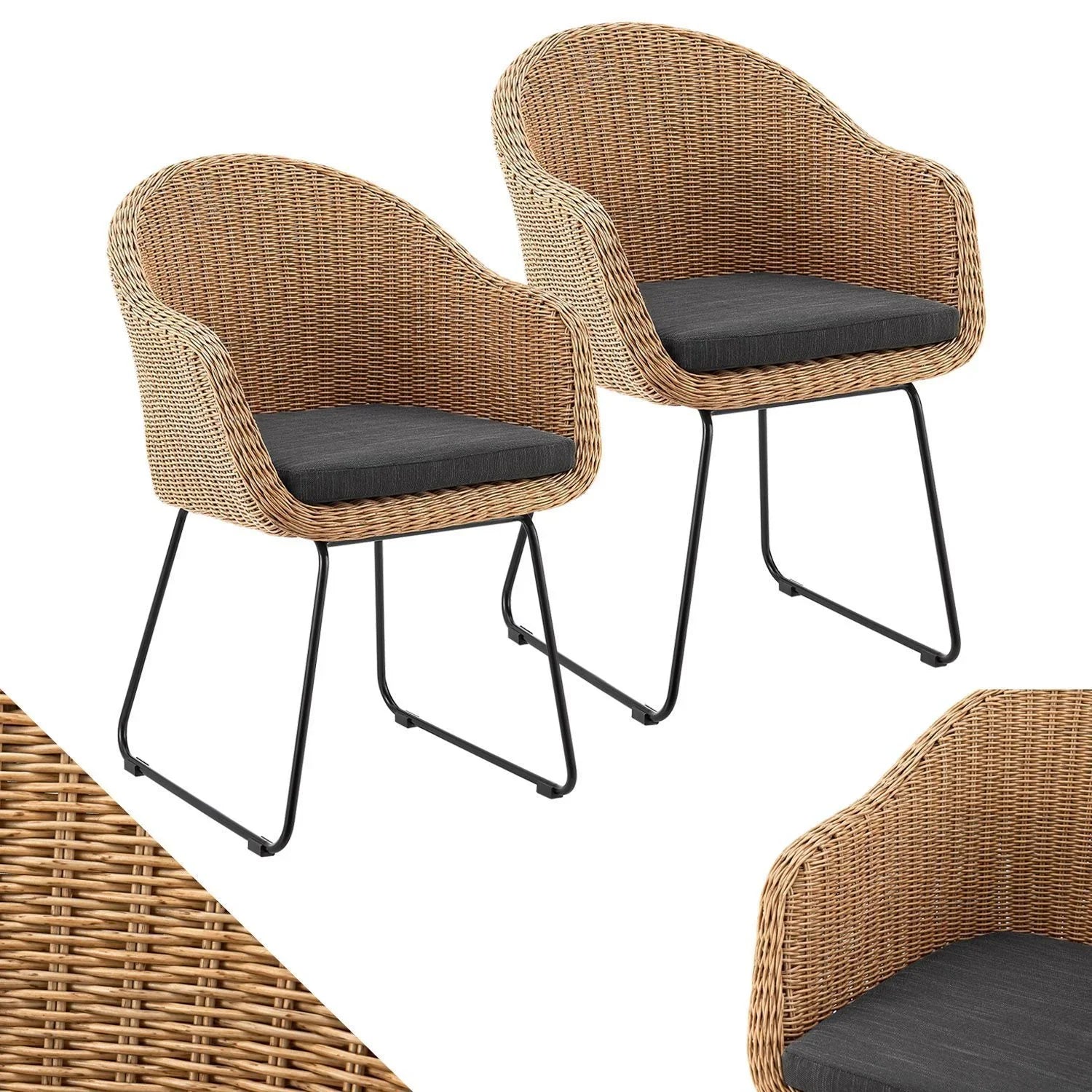 2025 Sillones de ratán Cody