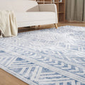 Alfombra bohemia 9x12 para sala de estar, alfombra moderna en tonos neutros para decoración de dormitorio