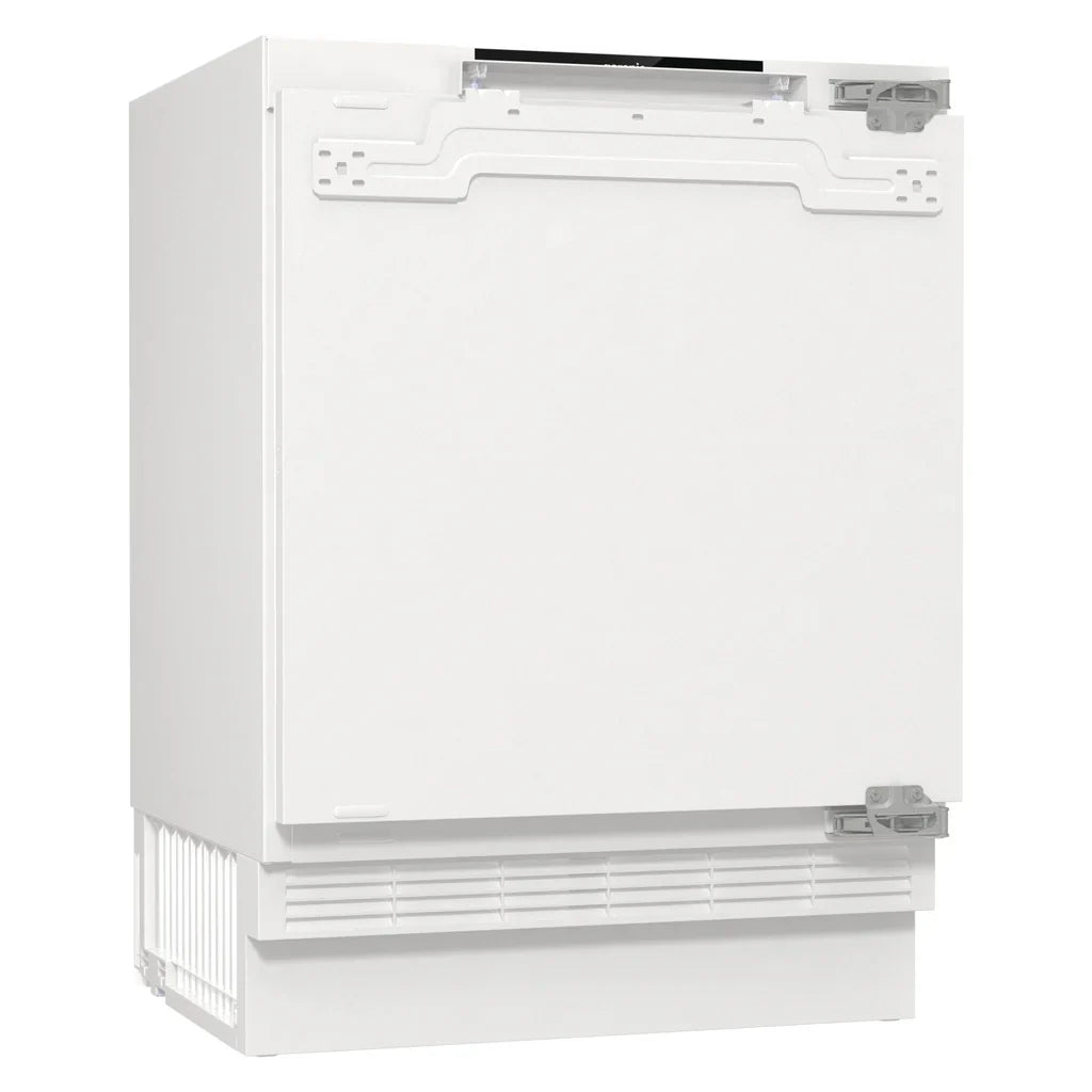2025 Refrigerador Gorenje EB con puerta fija y control electrónico