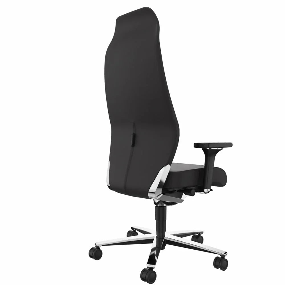 2025 Silla de Oficina Ergonómica Züco Selvio E 0156 Ejecutiva | Respaldo Alto Totalmente Acolchado | Reposacabezas