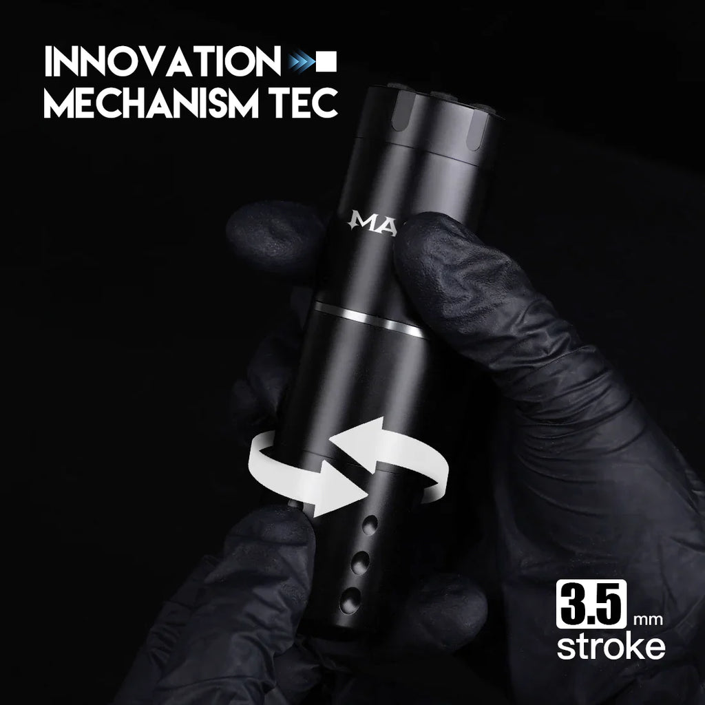 Máquina de Tatuaje Inalámbrica Mast A1 de Nueva Generación con Recorrido de 3.5 mm