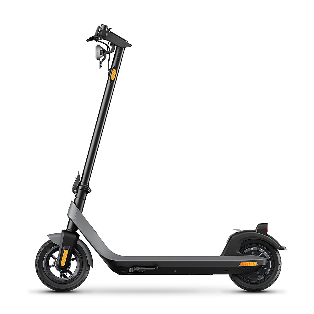 2025 NIU - Patinete Eléctrico Plegable KQi2 Pro con Alcance Máximo de 25 millas y Velocidad Máxima de 17.4 mph - Gris