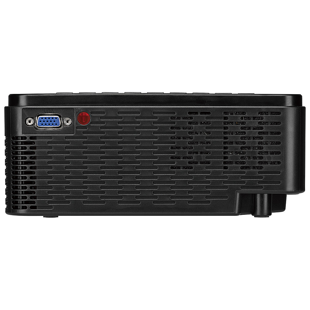2025 Proyector LED GPX PJ300B con Bluetooth – Negro