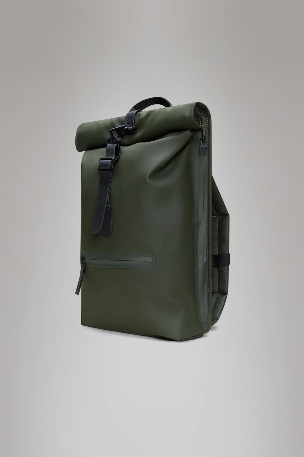 2025 Mochila Rolltop – Mochila Urbana Impermeable con Cierre Enrollable, Compartimento Lateral para Portátil y Correa de Pecho Segura