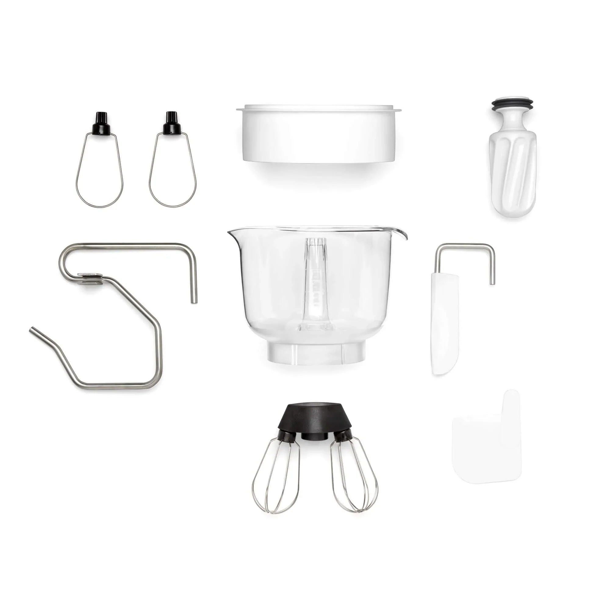 2025 Ankarsrum Assistent Original 6230 – robot de cocina multifunción con diseño retro, bol de acero inoxidable de 7 L, motor de 1500 W, accesorios variados, garantía de 7 años